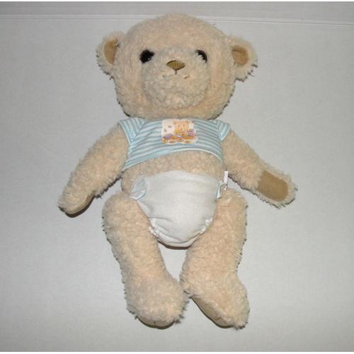 Ourson Interactif Tous Doux Peluche Zaft Creation 38cm