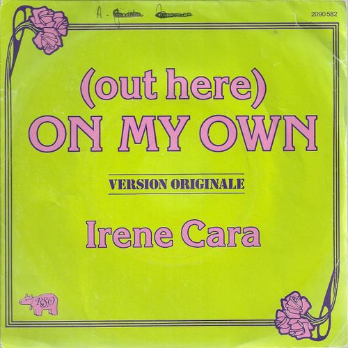 Out Here On My Own (M. Gore - L. Gore) 3'09  /  Out Here On My Own (Version Avec Grand Orchestre) 3'09 - Cara Irene
