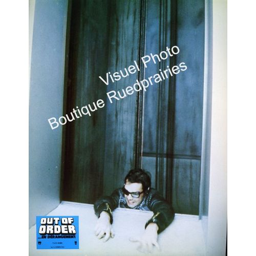 Out Of Order, En Drangement - Abwrts : Jeu De 12 Photos D'exploitation Cinmatographique - Format 21x27 Cm - De Carl Schenkel Avec Renee Soutendijk, Gtz George, Wolfgang Kieling - 1984