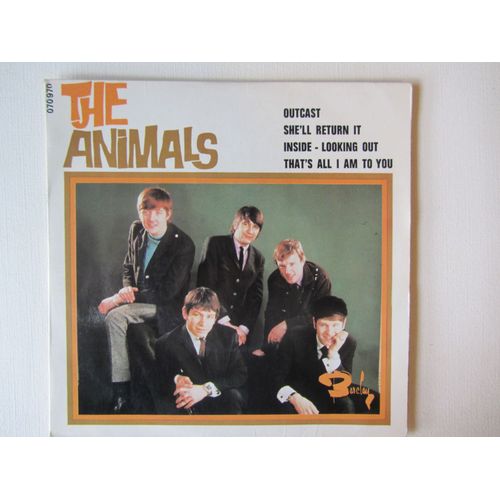 Outcast - She's Return It - Inside Looking Out - That's All I Am To You - The Animals