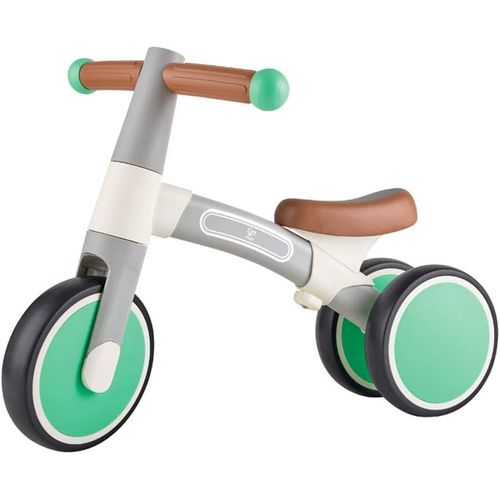 Outdoor Draisienne 3 Roues Bb Verte - Enfant 18 Mois Et Plus - Pour L'quilibre, La Coordination Et La Motricit - Cadre Lger En Aluminium, Sige Ergonomique & Rglable - Direction  60.[G1324]
