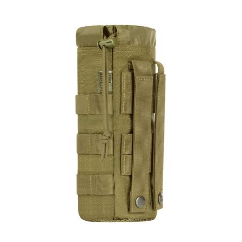 Outdoor Sport Nylon Molle Systme Support De Gourde, Bouilloire, Sac De Rangement, Kaki