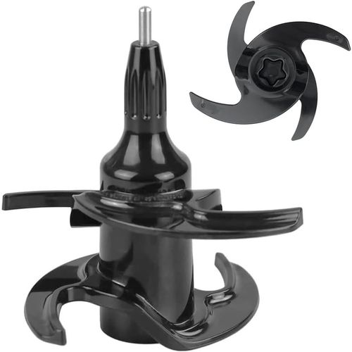 Outil  Pte Compatible Avec Ninja Robot De Cuisine Et Mixeur Blender Auto-Iq Bn800eu/ Bn650eu, Pice De Rechange De La Malaxeur  Pte Pour Nutri Ninja Bol De Prparation 1,8 L[Kit6511853]