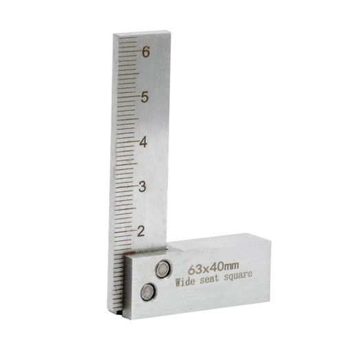 Outil Carr De Machiniste Outil De Mesure De Charpentier Droit  90 Degrs Rgle  Angle Droit Rgle Carre De Type L Avec Base Large A