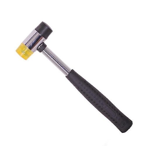 Outil De Bijouterie, Marteaux De Poigne En Acier En Caoutchouc Bidirectionnels Installables Pour La Fabrication De Bijoux, Platine1pc