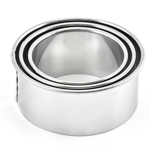 Outil De Coupe De Pte Rond/En Forme De Fleur, Gadgets De Cuisine En Acier Inoxydable Dummonopolex, Moules Portables