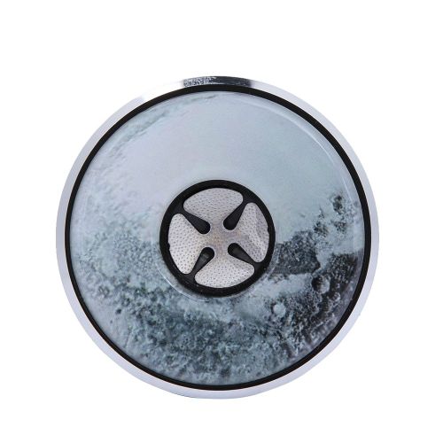 Outil De Coupe Et De Brunissage De Queue De Billard 2 En 1 De Forme Ronde (Gris)