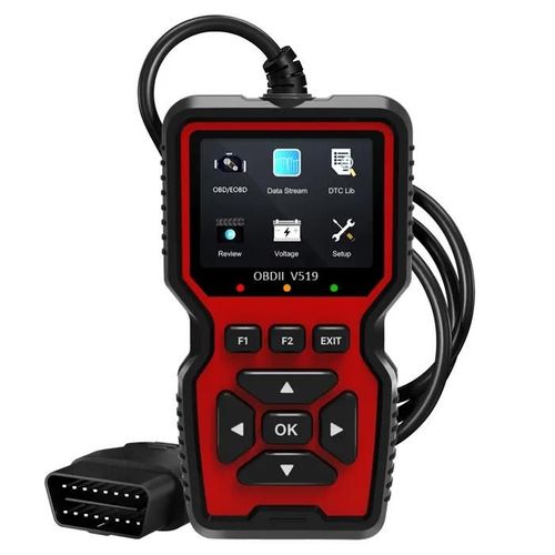Outil De Diagnostic De Scanner Obd2 Pour Voiture, Lecteur De Code De Vrification Du Moteur Obd2 Avec Rinitialisation