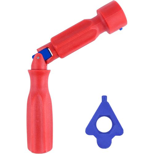 Outil De Fixation De Sige De Toilette Cl De Rparation De Sige De Toilette 20 Cm Cl De Montage Pour Sige De Wc Cl D'installation Universelle En Plastique