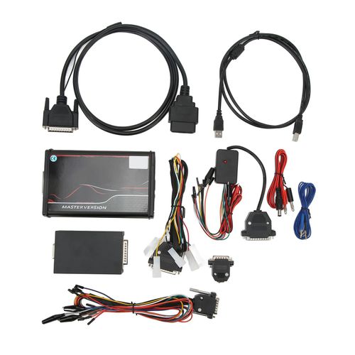 Outil de programmation ECU KESS V2.8 5.017 OBD2, kit de reglage precis des defauts 12 V pour voitures, camions, tracteurs