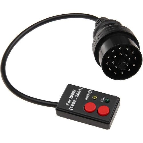 Outil De Rechange  L'huile, 20 Goupilles Douille Obd Code De Service D'huile Outil Clair Pour Bmw 1982-2001 E30 E34 E36 E39 Z3 - Q36 / Yy-Yvan P20250110258