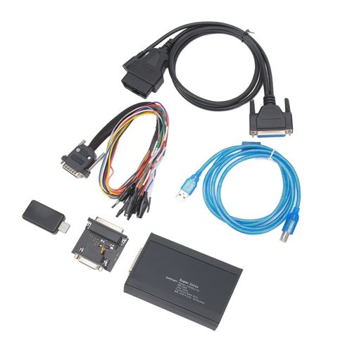 Outil De Reglage De Puce Ecu Flash Avec Dongle 67 En 1, Prise En Charge Obd Pcm Boot Bench, Prise Us Haute Precision 100 A 240 V