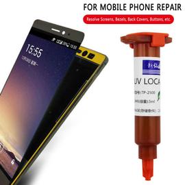 Colle UV Optique 5ml pour la Réparation d'Écran de Téléphone Fissuré, Cassé