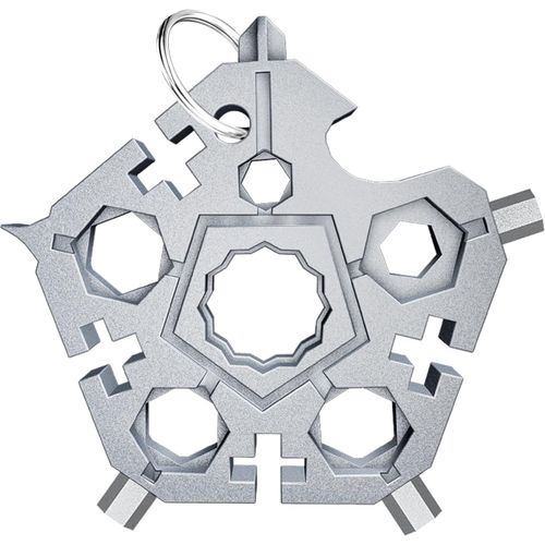 Shefor Multitool, 12 En 1 Outil Multifonction, Métal | FindTheDeal