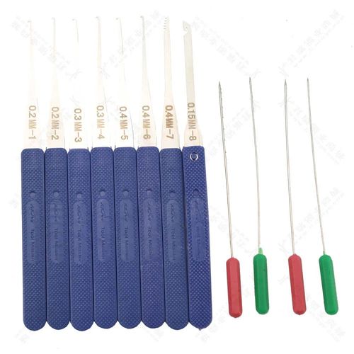 Outils  Main De Serrurier,Ensemble De Slection De Serrure,Clef Casse,Extracteur Automatique,Retrait Du Matriel De Crochet - Type Type 3 #B