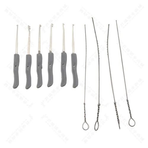 Outils  Main De Serrurier,Ensemble De Slection De Serrure,Clef Casse,Extracteur Automatique,Retrait Du Matriel De Crochet - Type Type 5 #B