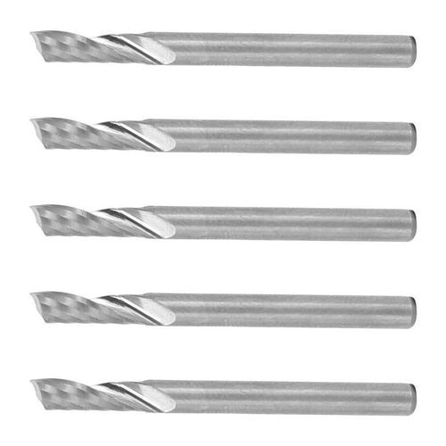 Outils Abrasifs, Accessoires, Meule, Charpentier, Sculpture Sur Bois, Fraise, Mche De Routeur Spirale En Acier Au Tungstne 3.175 X