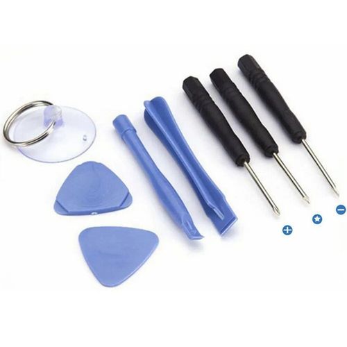 Outils D'ouverture De Lame Pour Tlphone Portable,Kit De Rparation lectronique,Outils D'ouverture D'cran Pour Iphone 8 Pices - Type 9pcs