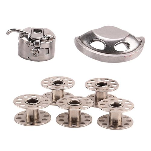 Outils De Couture Bobines + tui  Canette + Crochet Pour Les Fournitures De Couture De Machine  Coudre Domestique De Style Ancien