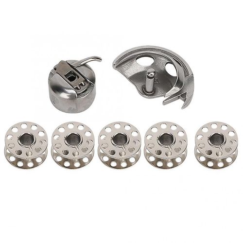 Outils De Couture Bobines + tui  Canette + Crochet Pour Les Fournitures De Couture De Machine  Coudre Domestique De Style Ancien