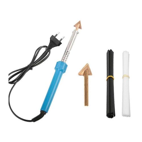 Outils De Garage De Soudeur En Plastique 80w Rparation Professionnelle De Pare-Chocs De Voiture Agrafeuse Chaude Pvc Fer  Souder We