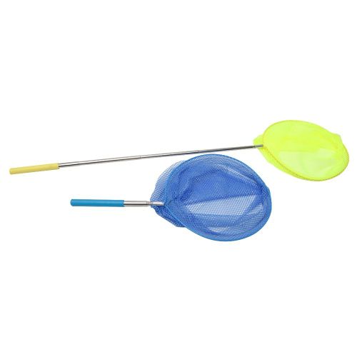 Outils De Plein Air Rtractables Enfants Jouet Couleur Insecte Jardin Jouant Libellule Crevettes Filet De Poisson Papillon Net Ttards Insectes Attraper