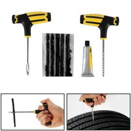 Trousse d'outils de réparation de pneus de voiture réparation de