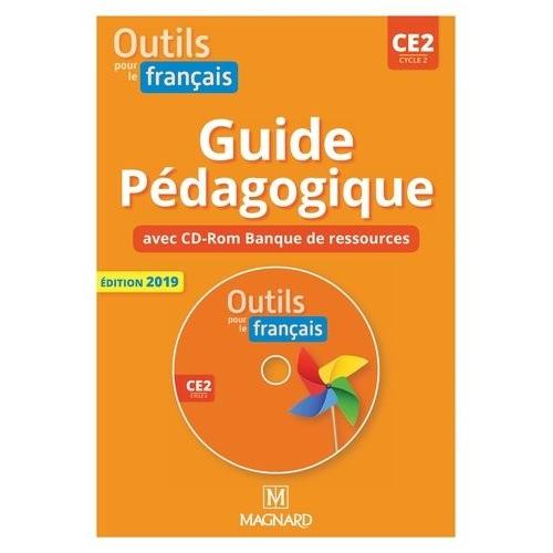 Outils Pour Le Fran?ais Ce2 Cycle 2 - Guide P?dagogique (1 Cd-Rom ...