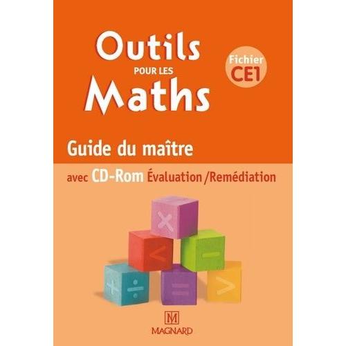 Outils Pour Les Maths Ce1 - Guide Du Matre (1 Cd-Rom)   de Besset Natacha  Format Broch 