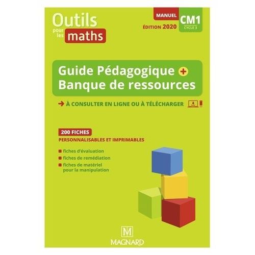 Outils Pour Les Maths Cm1 - Guide Pdagogique Papier + Banque De Ressources  Tlcharger    Format Beau livre 