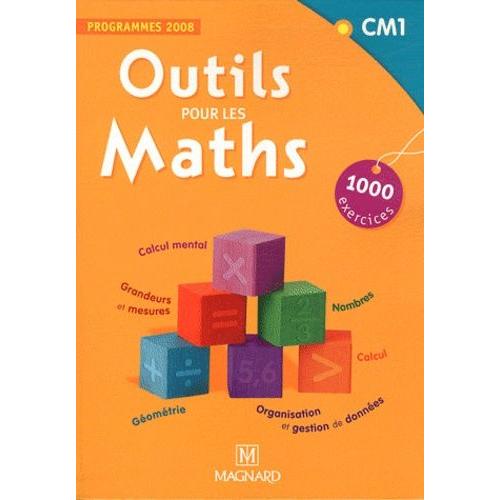 Outils Pour Les Maths Cm1 - Programmes 2008   de Petit-Jean Isabelle  Format Poche 