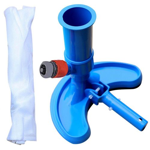 Clips Papillon Pour Piscine - Lot De 6 - Fixation Brosses, Filets, Aspirateurs - Résine Blanche