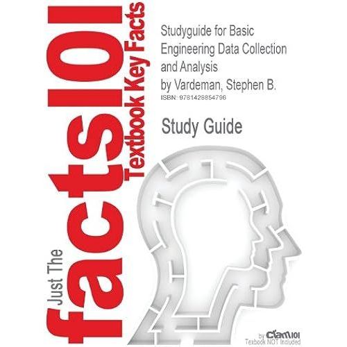 Outlines & Highlights For Basic Engineering Data Collection Analysis   de unknown  Format Broch 