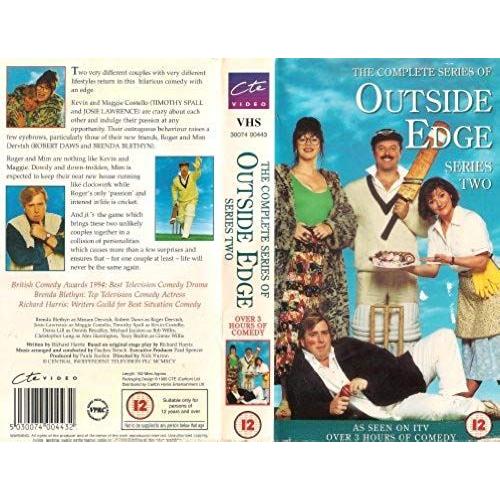Outside Edge - The Complete Series Two [1995] [Vhs] de Unknown