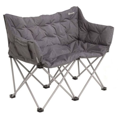 Chaise De Camping 2 Places Sardis Lake Gris Outwell