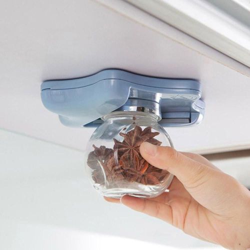 Ouvre-Bote Cratif Sous L'armoire, Ouvre-Bouteille Auto-Adhsif, Permet De Retirer Le Couvercle Suprieur, Aide  La Fatigue Ou  L'humidit Des Mains, 2021