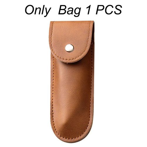 Ouvre-Bouteille De Bire Professionnel Multifonction,Tire-Bouchon  Vis Portable,Poigne En Rsine,Outil De Bar,Document - Type Pu Bag 1pcs