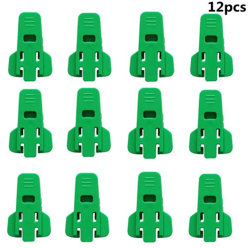 Ouvre-Bouteille Portable Rutilisable,Ouvre-Bote,Dcapsuleur De Couvercle,Dcapsuleur De Bire Cola,Fournitures De Cuisine,Outils De Camping,Simple,Clics Scells - Type 12pcs Green #B