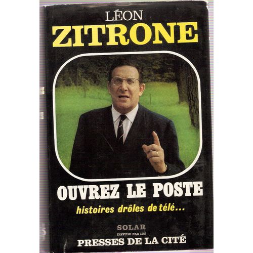 Ouvrez Le Poste   de ZITRONE Lon