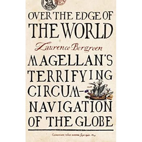 Over The Edge Of The World   de Laurence Bergreen  Format Broch 
