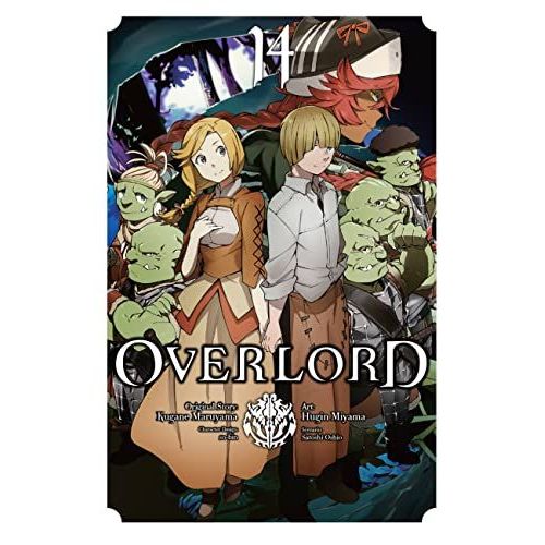 Overlord, Vol. 14 (Manga)    Format Broch 