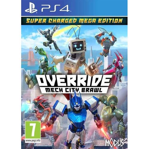 Override Mech City Brawl : Super Charged Mega Edition Ps4