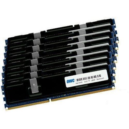 OWC 128.0GB OWC Kit de mise  niveau de la mmoire 8 x 16.0GB PC10600 DDR3 ECC 1333MHz 240 Pin (8 x 16GB, 1333 MHz, RAM DDR3, DIMM), Mmoire vive