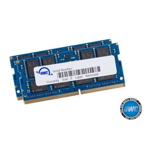 OWC 16.0GB (2x 8GB) 2666MHz DDR4 SO-DIMM PC4-21300 SO-DIMM 260 Pin Kit de mise  niveau de la mmoire (2 x 8GB, 1333 MHz, RAM DDR4, SO-DIMM), Mmoire vive