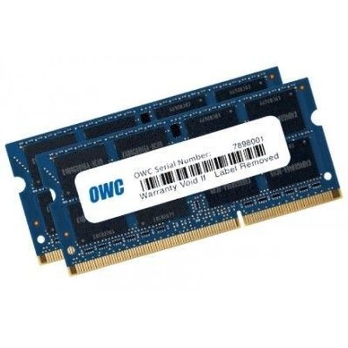 Owc 1600ddr3s16p Module De Mmoire 16 Go 2 X 8 Go Ddr3 1600 Mhz