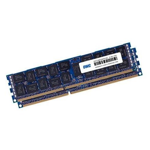 OWC 1866D3R9M32 Module mmoire GB DDR3 ECC (2 x 16GB, 1866 MHz, RAM DDR3, DIMM), Mmoire vive, Bleu