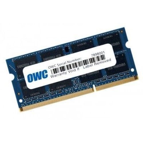 OWC 4.0GB 1867MHz DDR3 SO-DIMM PC3-14900 SO-DIMM 204 Pin CL11 Mmoire Upg. (1 x 4GB, 1867 MHz, RAM DDR3, SO-DIMM), Mmoire vive, Bleu, Noir, Or