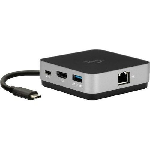 OWC USB-C Travel Dock E Gris Sidral - Dock USB-C de poche
