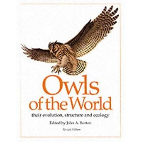 Owls Of The World: Their Evolution, Structure And Ecology   de unknown  Format Broch 