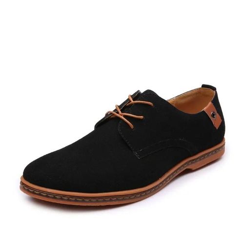 Oxford-Baskets Classiques En Cuir Sud Pour Hommes,Chaussures Provoqu Confortables,Grande Taille,Plates,Dcontractes,Britanniques,Neuves,2023 - 43